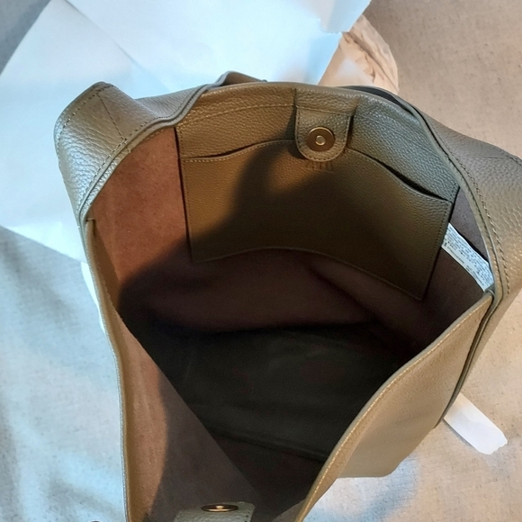 ZARA Leather Bucket Bag - Picture 9 of 9
